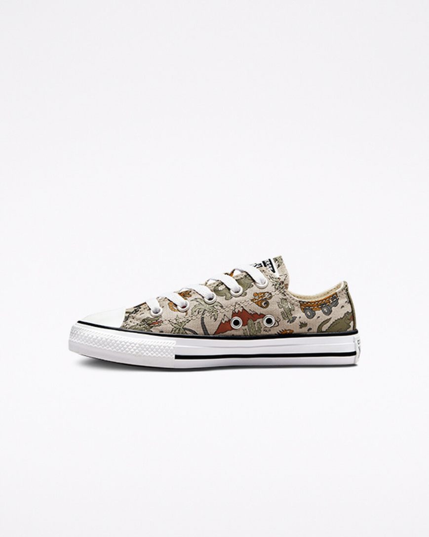 Tenisi Baieti Converse Chuck Taylor All Star Desert Explorer Bej | RO VOFJR196